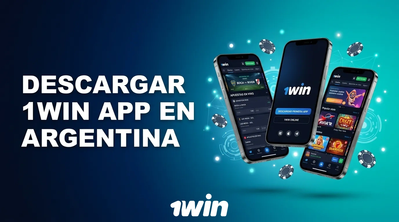 La aplicación 1win Argentina para Android e iOS ofrece a los jugadores acceso a más de 10000 juegos de casino y apuestas en más de 30 deportes